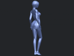 beautiful girl 11 Modelo de Impressão 3D