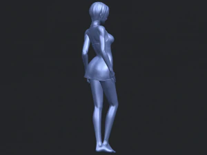 beautiful girl 11 3D Print Model