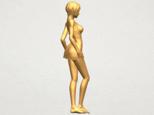 beautiful girl 11 3D Print Model