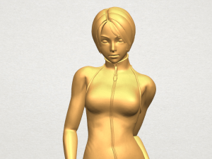 beautiful girl 11 Modelo de Impressão 3D