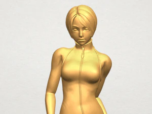 beautiful girl 11 3D Print Model