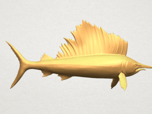 swordfish 01 3D Print Model