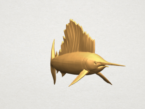 swordfish 01 Modèles 3D en vedette