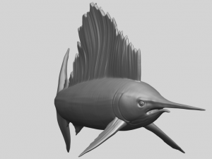 swordfish 01 Modèles 3D en vedette
