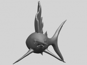swordfish 01 Modèles 3D en vedette