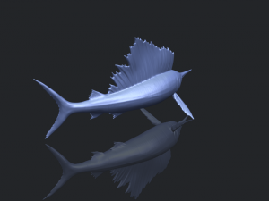 swordfish 01 Modèles 3D en vedette