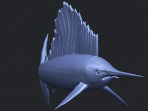 swordfish 01 Modèles 3D en vedette