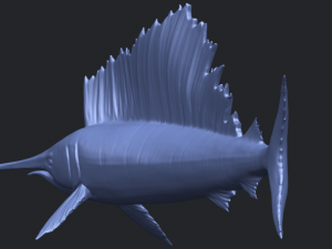 swordfish 01 Modèles 3D en vedette