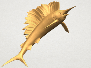 swordfish 02 3D-Druckmodell