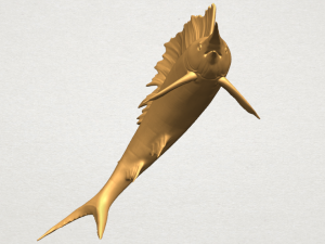 swordfish 02 3D-Druckmodell