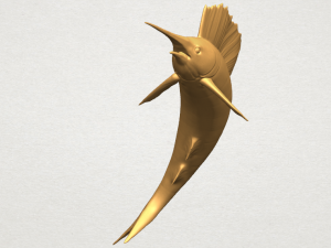 swordfish 02 3D-Druckmodell