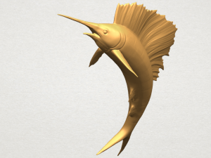 swordfish 02 3D-Druckmodell