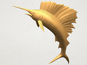 swordfish 02 3D-Druckmodell