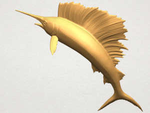 swordfish 02 3D-Druckmodell