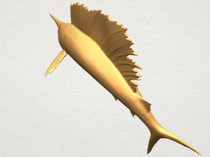 swordfish 02 3D-Druckmodell
