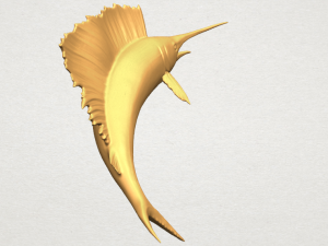 swordfish 02 3D-Druckmodell