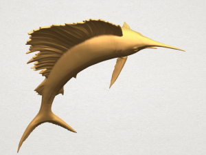 swordfish 02 3D-Druckmodell
