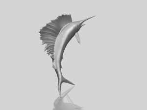 swordfish 02 3D-Druckmodell