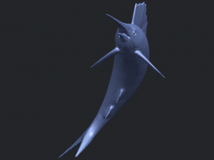 swordfish 02 3D-Druckmodell