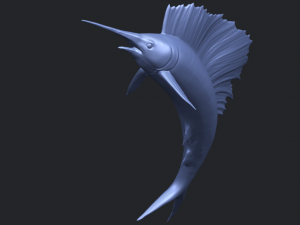swordfish 02 3D-Druckmodell