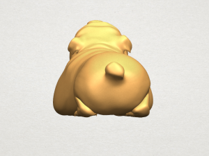 bull dog 07 3D-Druckmodell