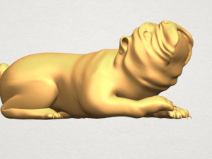 bull dog 07 3D-Druckmodell