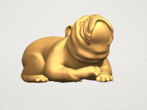 bull dog 07 3D-Druckmodell