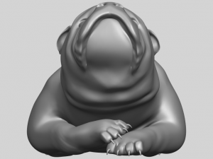 bull dog 07 3D-Druckmodell