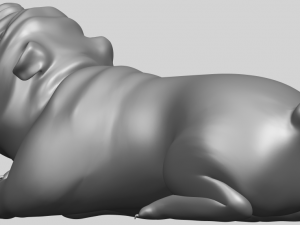 bull dog 07 3D-Druckmodell
