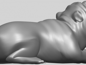 bull dog 07 3D-Druckmodell