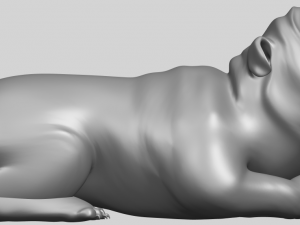 bull dog 07 3D-Druckmodell