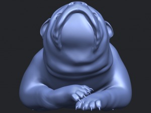 bull dog 07 3D-Druckmodell