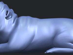 bull dog 07 3D-Druckmodell
