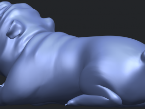 bull dog 07 3D-Druckmodell