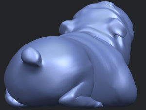 bull dog 07 3D-Druckmodell