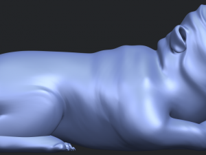 bull dog 07 3D-Druckmodell