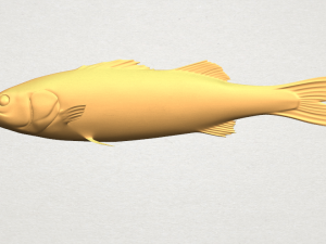 fish 03 3D Print Model