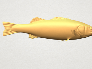 fish 03 Modèles 3D en vedette