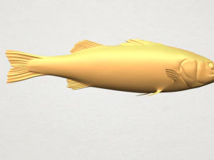 pez 03 Modelo de impresión 3D