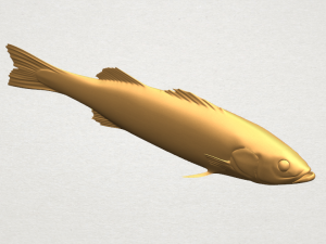 fish 03 Modèles 3D en vedette