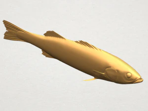 pez 03 Modelo de impresión 3D