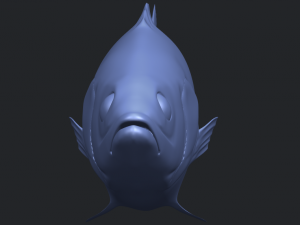 fish 03 Modèles 3D en vedette