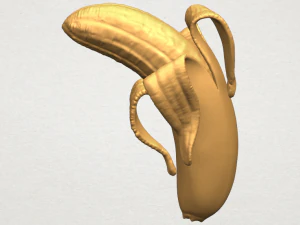банан 02 3D Принт Модель