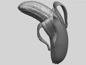 banana 02 3D Print Model