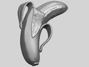 banana 02 3D Print Model