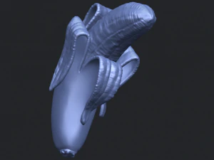 banana 02 3D Print Model