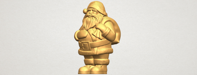 santa claus Modelo de impresión 3D .c4d .max .obj .3ds .fbx .stl .blend 