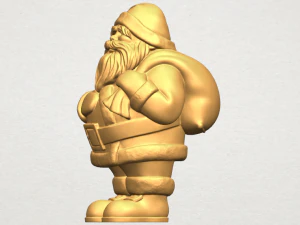 santa claus 3D Print Model