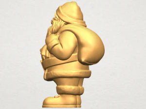 santa claus 3D Print Model