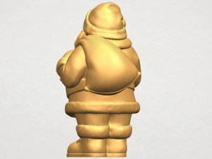 santa claus 3D Print Model